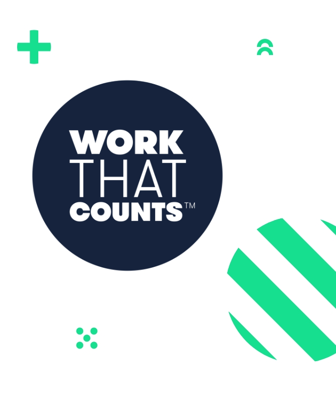 About - Work that counts